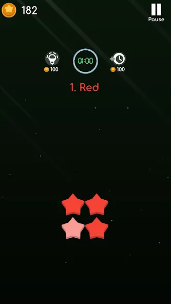 Sense of Color - Find the Diff  [МОД Много денег] Screenshot 2