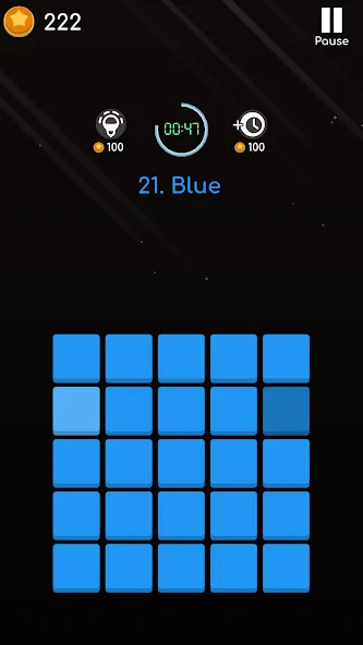 Sense of Color - Find the Diff  [МОД Много денег] Screenshot 4