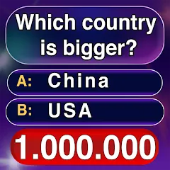 Скачать взлом Millionaire Trivia Quiz  [МОД Все открыто] - последняя версия apk на Андроид