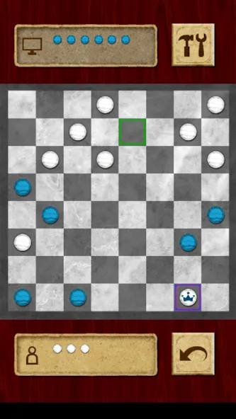 Checkers Classic  [МОД Unlimited Money] Screenshot 2