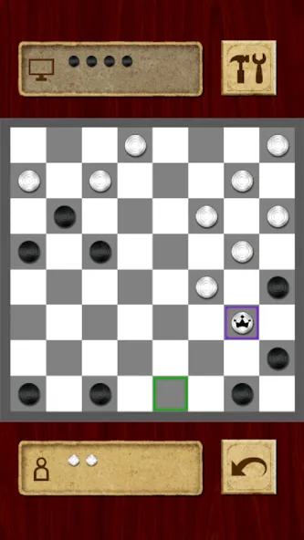 Checkers Classic  [МОД Unlimited Money] Screenshot 3