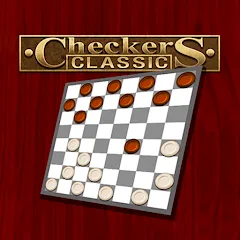 Скачать взломанную Checkers Classic  [МОД Unlimited Money] - стабильная версия apk на Андроид