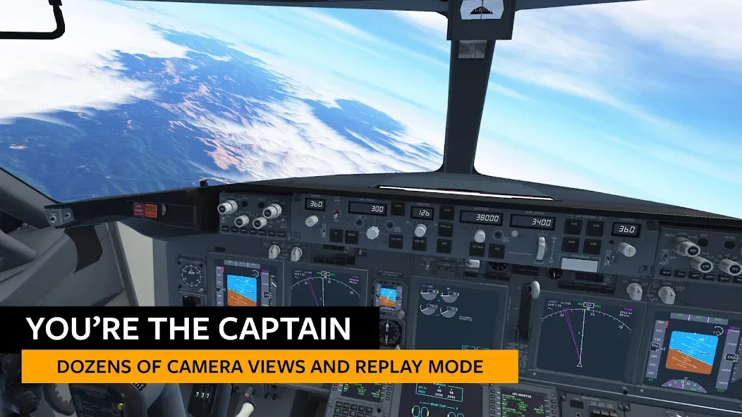 Infinite Flight Simulator (Инфинит Флайт Симулятор)  [МОД Бесконечные деньги] Screenshot 5