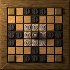 Взломанная Hnefatafl (Хнефатафль)  [МОД Бесконечные монеты] - полная версия apk на Андроид