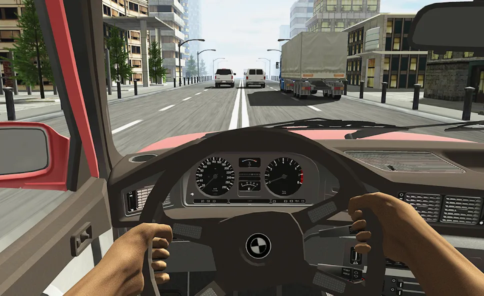 Racing in Car (Рейсинг ин Кар)  [МОД Menu] Screenshot 1