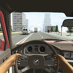 Взлом Racing in Car (Рейсинг ин Кар)  [МОД Menu] - полная версия apk на Андроид