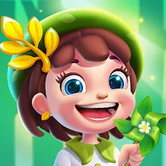 Скачать взломанную Mergical-Fun Match Island Game (Мерджикал)  [МОД Unlimited Money] - последняя версия apk на Андроид