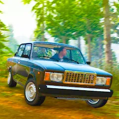 Скачать взлом VAZ Driving Simulator: LADA  [МОД Unlimited Money] - стабильная версия apk на Андроид