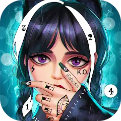 Взлом Coloring Games-Color By Number  [МОД Mega Pack] - полная версия apk на Андроид
