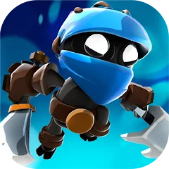 Взломанная Badland Brawl (Бэдлэнд Броул)  [МОД Mega Pack] - стабильная версия apk на Андроид