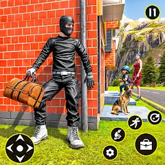 Взлом Thief Escape: Robbery Game (Тиф Ескейп)  [МОД Mega Pack] - полная версия apk на Андроид