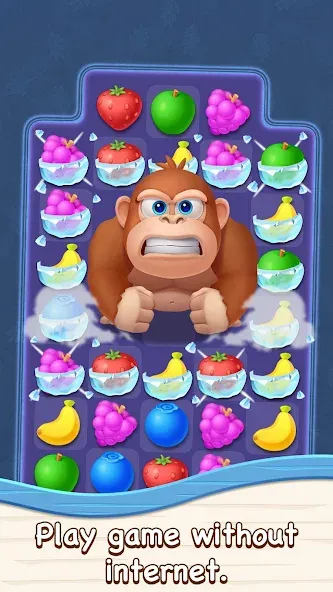 Jigsaw: Fruit Link Blast (Джигсоу)  [МОД Меню] Screenshot 3