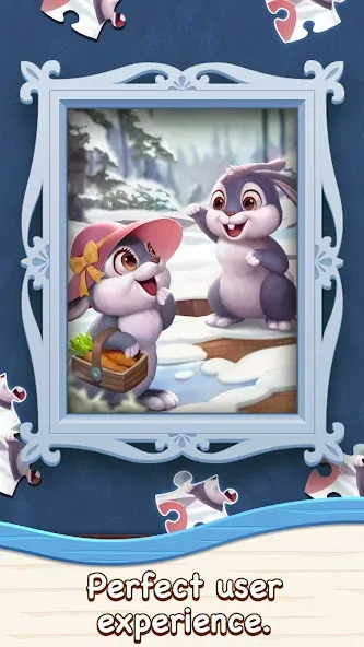Jigsaw: Fruit Link Blast (Джигсоу)  [МОД Меню] Screenshot 4