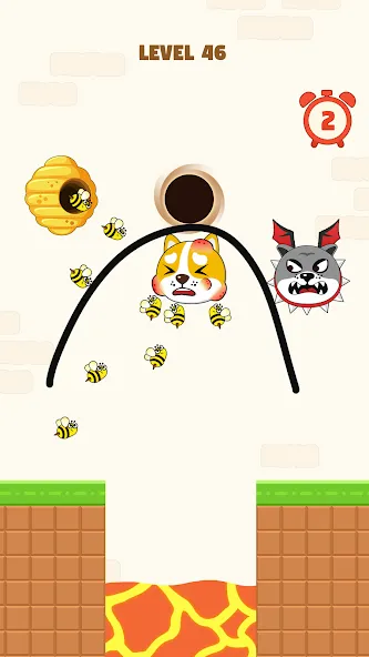 Save The Dog (Сейв зе дог)  [МОД Много денег] Screenshot 5