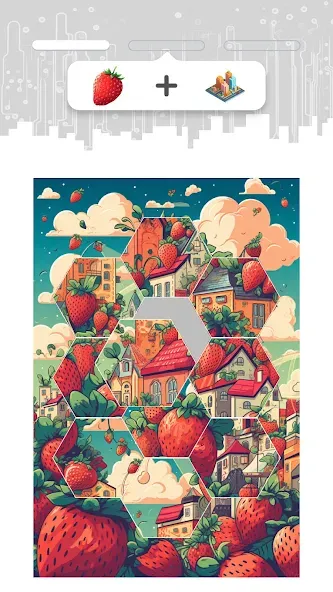 AI Generated Jigsaw Puzzle (Сгенерированный искусственным интеллектом пазл)  [МОД Много монет] Screenshot 1