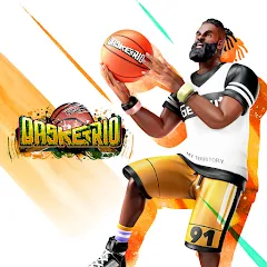 Взломанная Basketrio - Allstar Streetball (Баскетрио)  [МОД Меню] - стабильная версия apk на Андроид