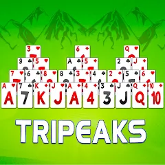Скачать взломанную TriPeaks Solitaire Mobile  [МОД Бесконечные монеты] - полная версия apk на Андроид