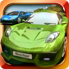 Взломанная Race Illegal: High Speed 3D (Рейс Иллигал)  [МОД Mega Pack] - полная версия apk на Андроид