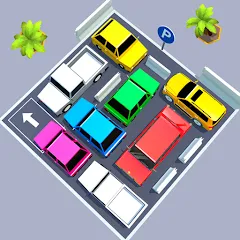 Взломанная Traffic Jam Puzzle Games 3D  [МОД Бесконечные монеты] - последняя версия apk на Андроид
