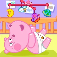 Скачать взломанную Baby Care Game  [МОД Много денег] - последняя версия apk на Андроид