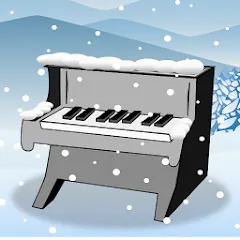 Взлом Christmas Piano (Рождественское пианино)  [МОД Много монет] - полная версия apk на Андроид