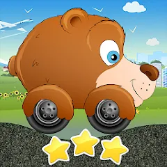 Взломанная Racing car game for kids  [МОД Меню] - полная версия apk на Андроид