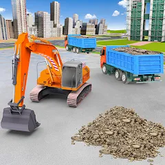 Скачать взлом City Construction Simulator 3D  [МОД Много монет] - последняя версия apk на Андроид