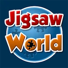 Взломанная Jigsaw World (Джигсоу Ворлд)  [МОД Бесконечные деньги] - последняя версия apk на Андроид
