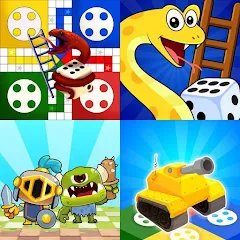 Скачать взломанную Family Board Games Offline  [МОД Бесконечные монеты] - полная версия apk на Андроид