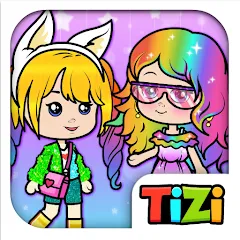 Взлом Tizi Town: Doll Dress Up Games  [МОД Бесконечные деньги] - полная версия apk на Андроид