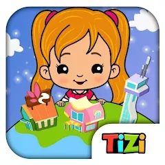 Скачать взлом Tizi Town - My World  [МОД Бесконечные деньги] - стабильная версия apk на Андроид