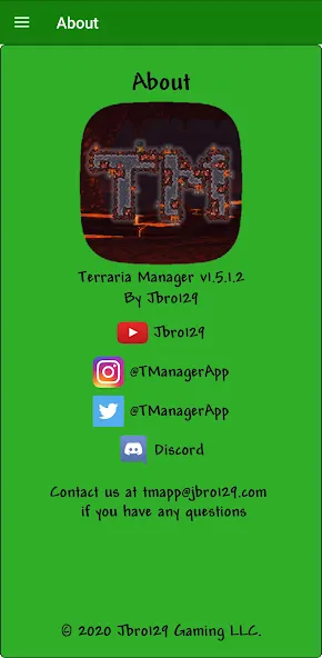 TManager (Террария Менеджер)  [МОД Menu] Screenshot 1