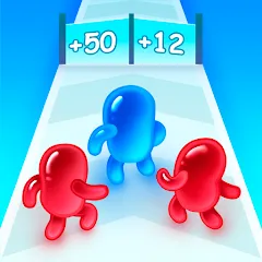 Скачать взломанную Join Blob Clash 3D: Mob Runner (Джойн Блоб Клаш 3D)  [МОД Много денег] - последняя версия apk на Андроид