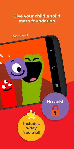 Kahoot! Numbers by DragonBox  [МОД Unlimited Money] Screenshot 2