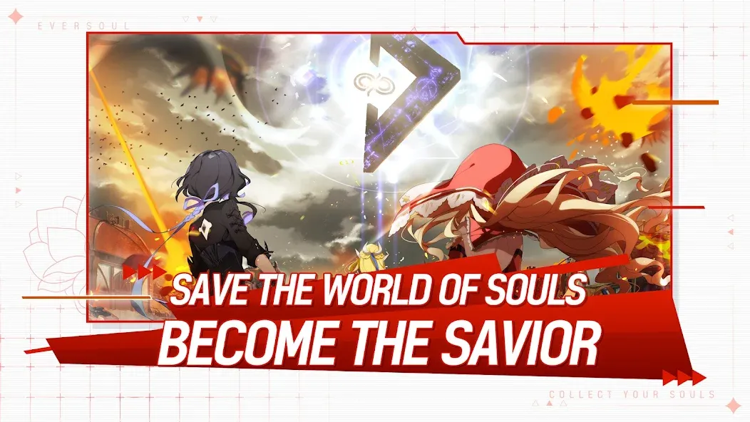 Eversoul (Эверсоул)  [МОД Много монет] Screenshot 2