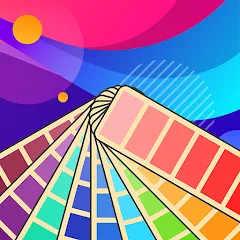 Скачать взломанную Guess the color game  [МОД Mega Pack] - полная версия apk на Андроид