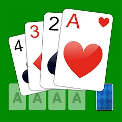 Взлом Solitaire Classic Era Games  [МОД Много монет] - стабильная версия apk на Андроид