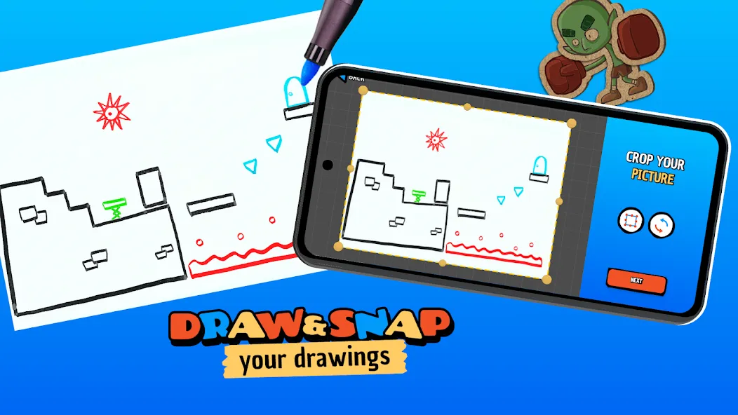 Draw Your Game Infinite  [МОД Много денег] Screenshot 2