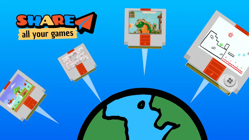 Draw Your Game Infinite  [МОД Много денег] Screenshot 4