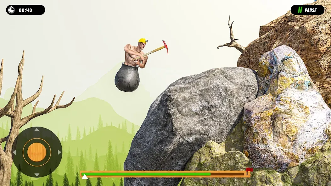 Hammer Climber Man: Pot Man 3D  [МОД Unlimited Money] Screenshot 4