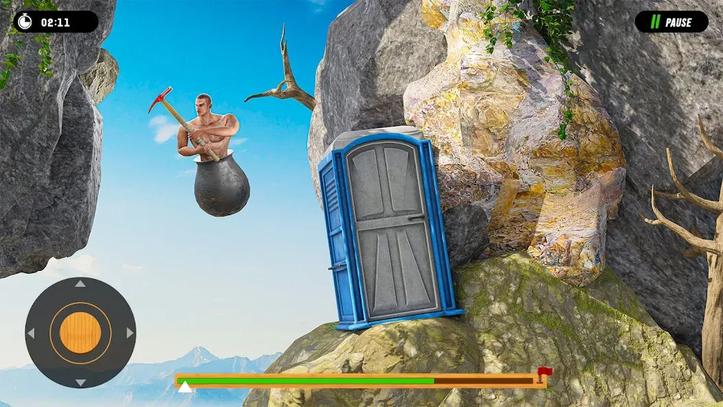 Hammer Climber Man: Pot Man 3D  [МОД Unlimited Money] Screenshot 5