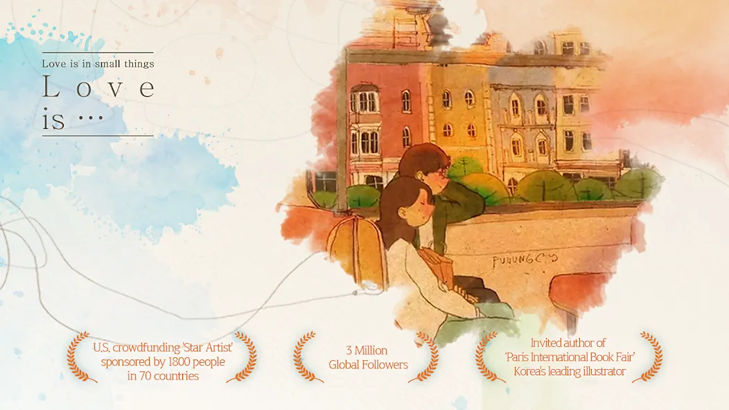 Love is in small things  [МОД Unlocked] Screenshot 1