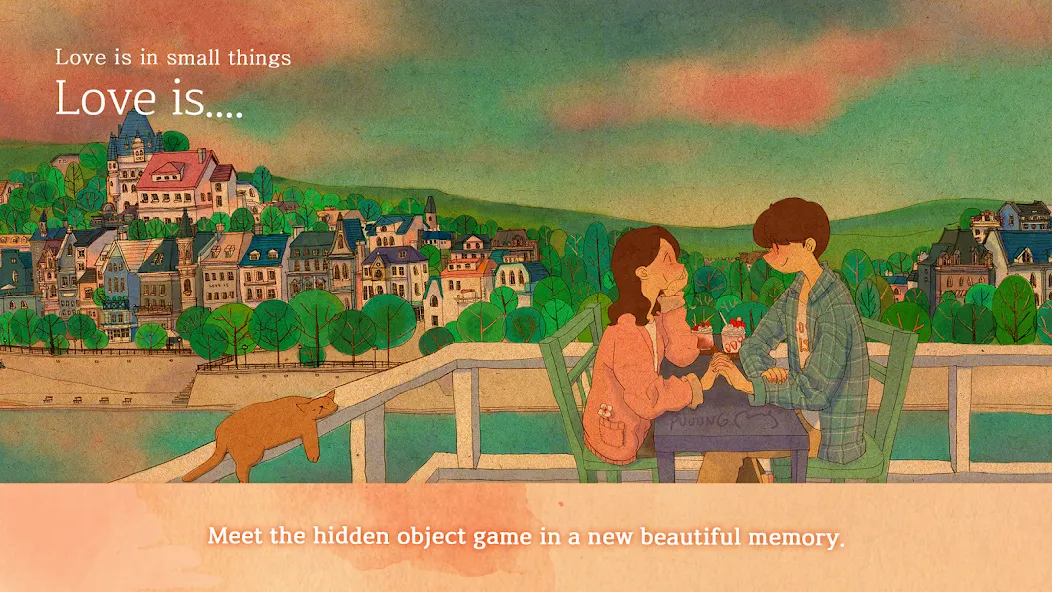 Love is in small things  [МОД Unlocked] Screenshot 2