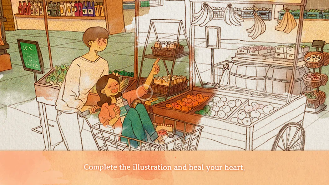 Love is in small things  [МОД Unlocked] Screenshot 3