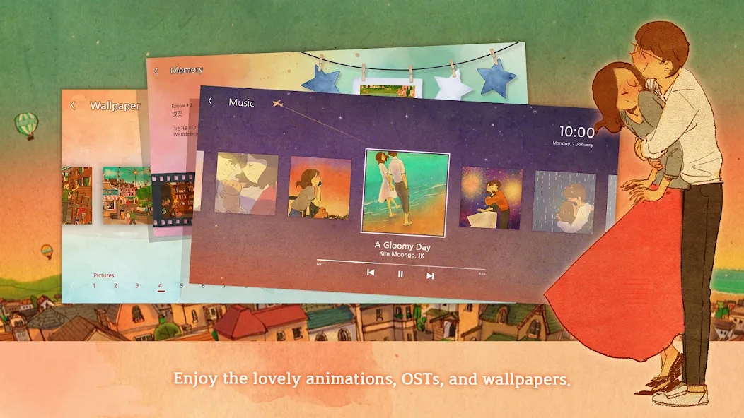 Love is in small things  [МОД Unlocked] Screenshot 4