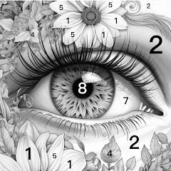 Взлом Magic Paint: Color by number (Магик Пейнт)  [МОД Все открыто] - полная версия apk на Андроид