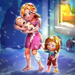 Взломанная Matchington Mansion (Матчингтон Меншн)  [МОД Mega Pack] - последняя версия apk на Андроид