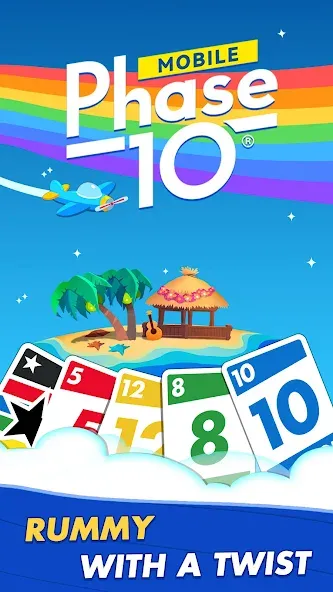 Phase 10: World Tour (Фаза 10)  [МОД Бесконечные монеты] Screenshot 1