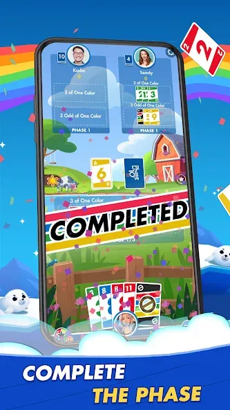 Phase 10: World Tour (Фаза 10)  [МОД Бесконечные монеты] Screenshot 2