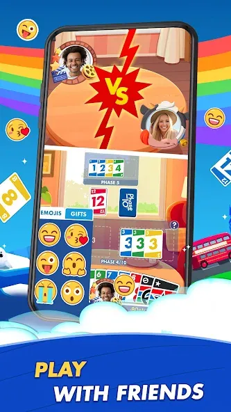 Phase 10: World Tour (Фаза 10)  [МОД Бесконечные монеты] Screenshot 3